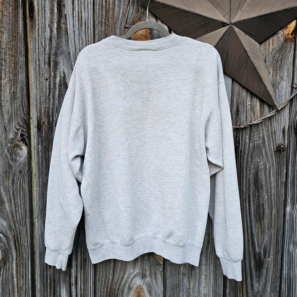 Softball Jacket & Sweatshirt Size XL Farmville Central Lady Jaguars VTG 90s NC - Picture 3 of 12